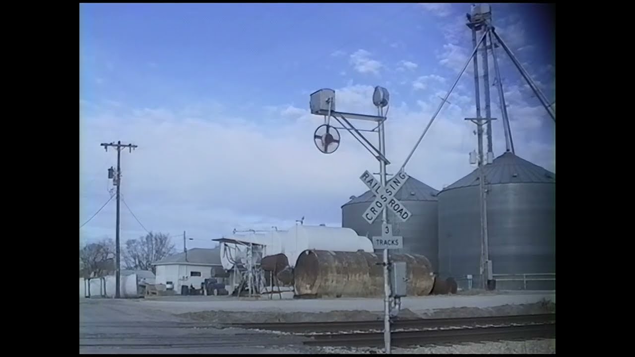 Missouri Trains December 1995 (locations in description)