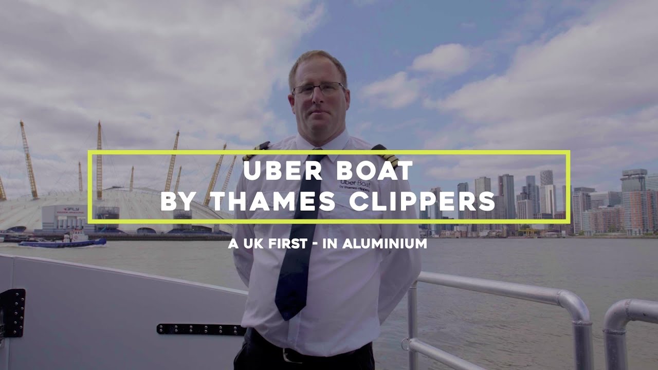 Uber Boat by Thames Clippers: A UK First – in Aluminium | The Element of Choice