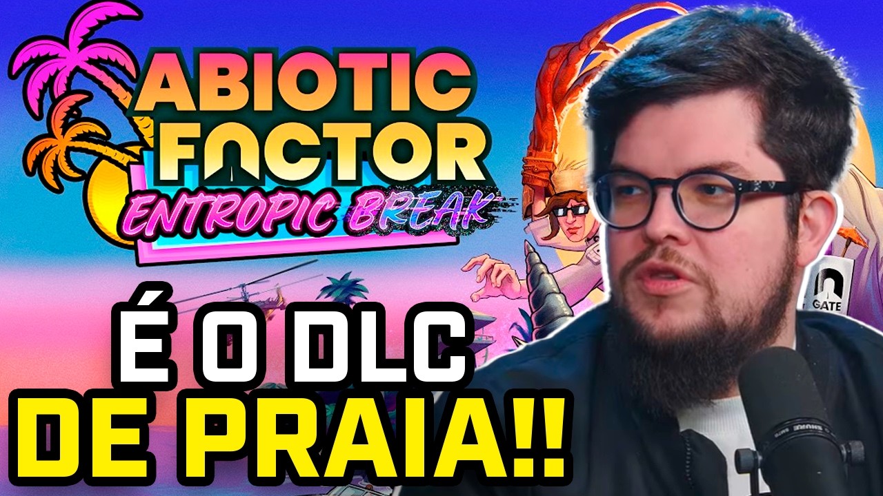 FLOW GAMES REAGE: ABIOTIC FACTOR ENTROPIC BREAK DLC!! - PC GAMING SHOW 2026 #FGN