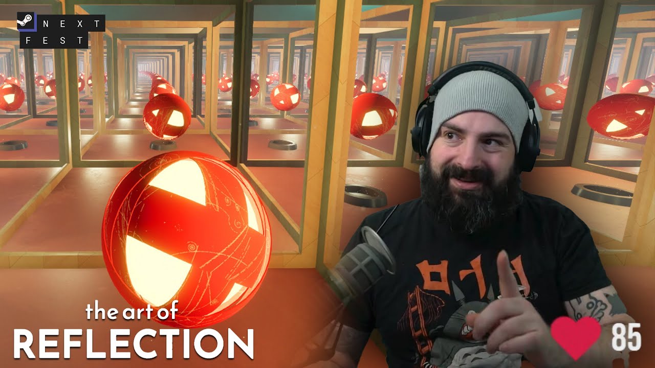 Mind-boggling! The Art of Reflection Demo