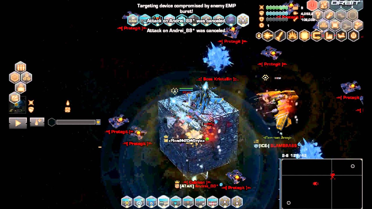 Darkorbit Global Europa 3[HUNTING]