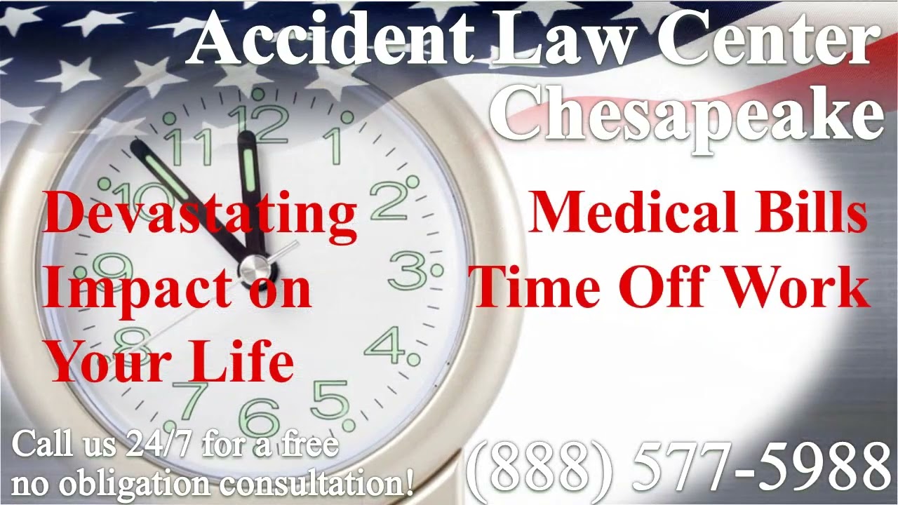 Chesapeake, VA - Accident & Injury - Lawyer | Attorney | Lawsuit - Car, Truck, Boat, Motorcycle