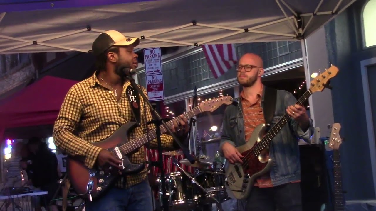 Stephen Hull Experience-I'll Play the Blues For You(Albert King cover) live in Waukesha, WI 6-10-22