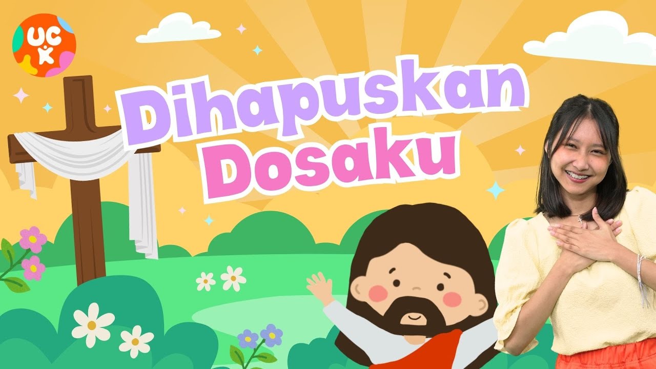 Dihapuskan Dosaku ✝️ (Gerak & Lagu Sekolah Minggu) | UC Kidz
