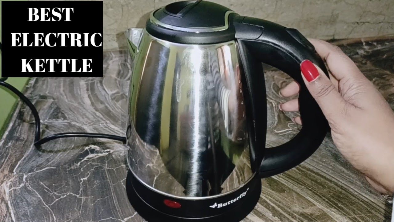 Butterfly Electric Kettle 1.5ltr | Unboxing and Review | How to use electric kettle |