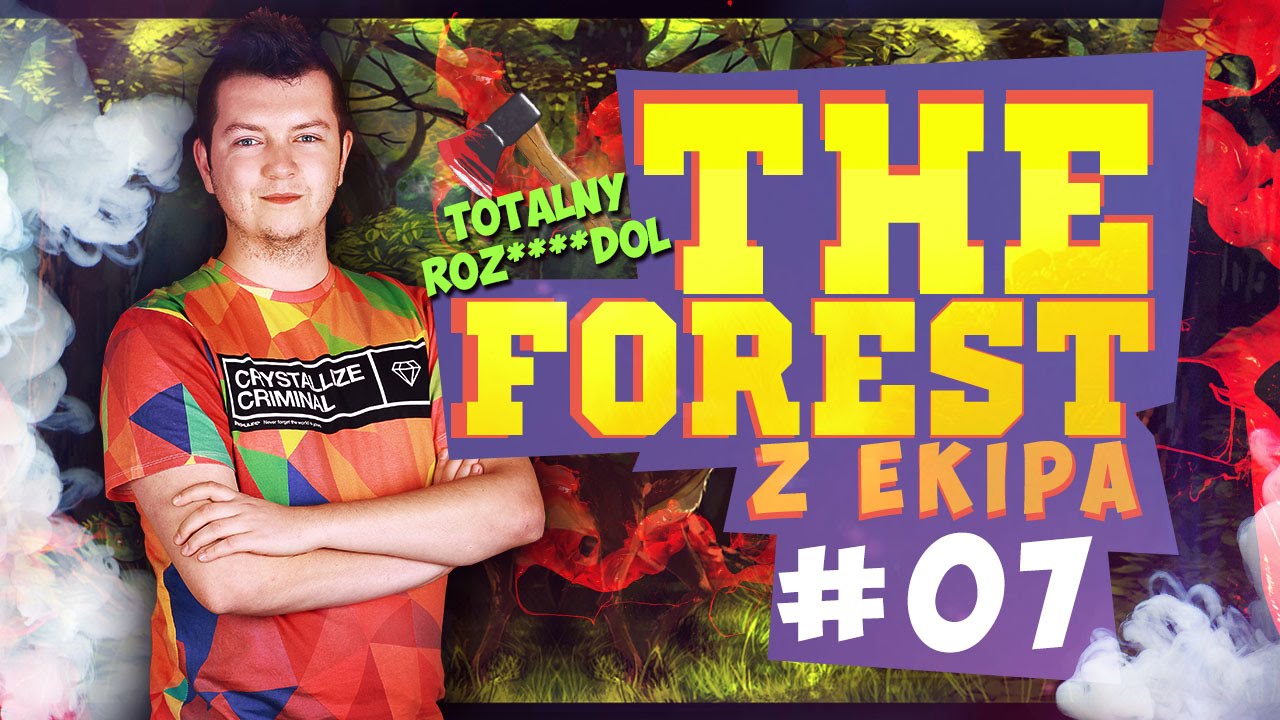THE CREW AND THE HARD BLAST! | The Forest COOP #7 | Vertez, LJay, Hesher, Dyzio