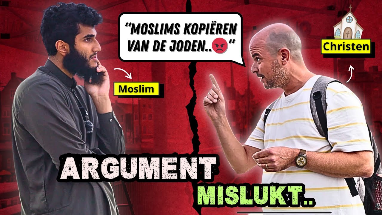 "Moslims kopiëren van de Bijbel!"