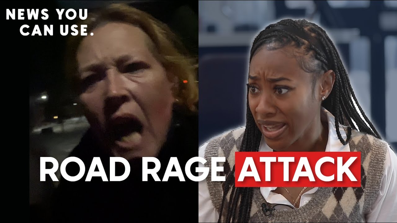EXCLUSIVE: Young woman attacked in road rage incident coming home from work