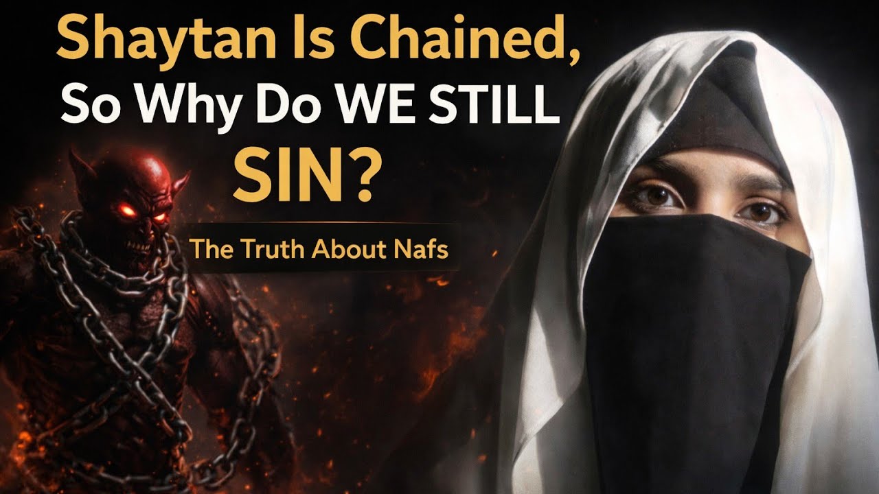 Shaytan Is Chained In Ramadan… So Why Do WE Sin? 🤔