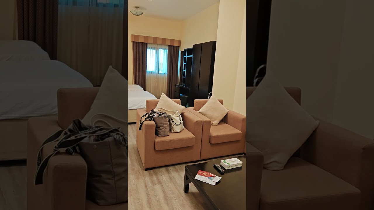 Обзор номера в отеле чёрной Рамады #veilarisv #uae​ #emirates​ #аджман #обзоротеля #hotelreview