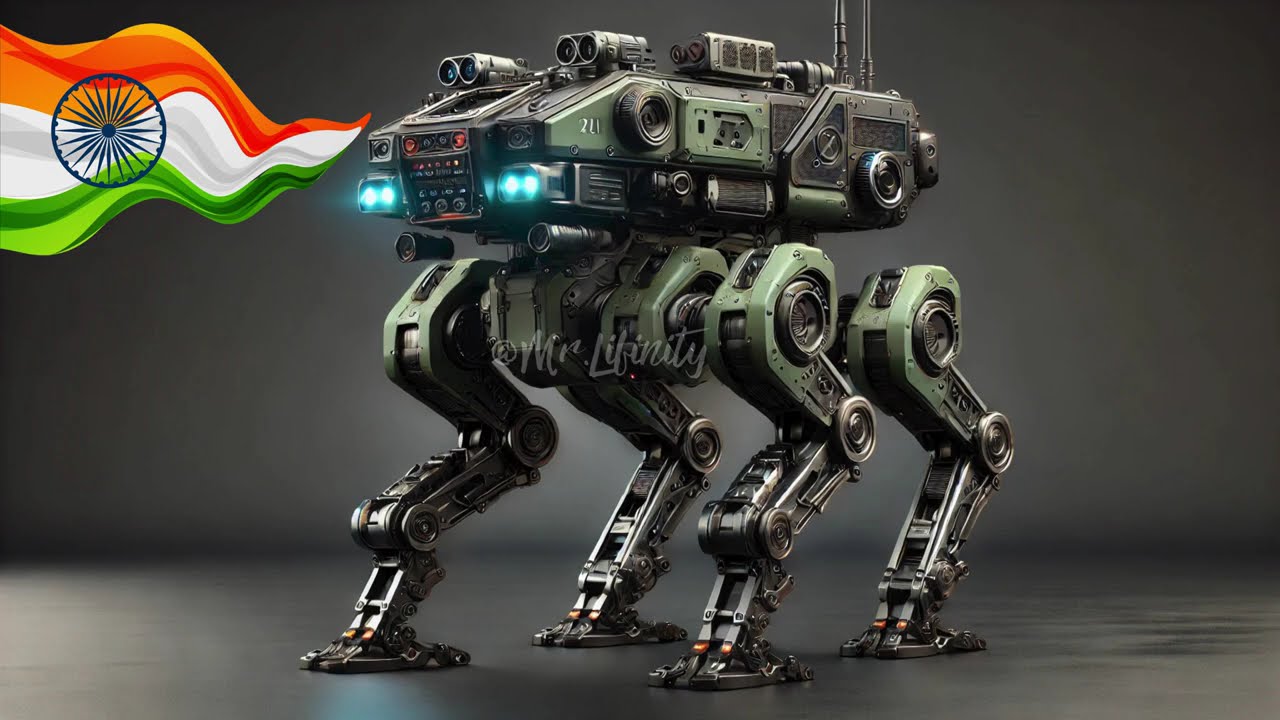 #Indianarmy Robotic #Mules: Revolutionizing Defense Technology| Army Day Parade 2025 #army #robot