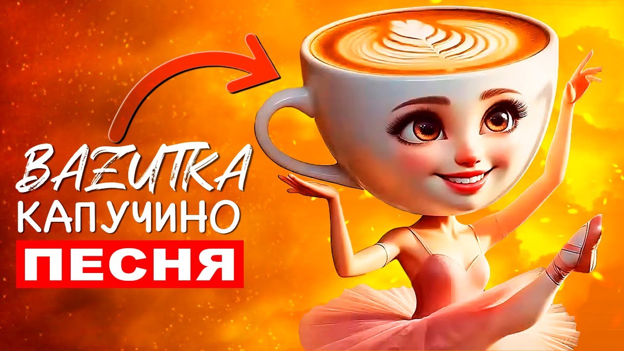 Песня Клип БАЛЕРИНА КАПУЧИНО Brainrot МЕМ ПАРОДИЯ Клип BALLERINA CAPPUCCINA Брейнрот животные