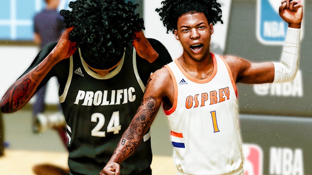 Markus vs Mikey Williams! Mikey DUNKS ON EVERYBODY! It Got HEATED! NBA 2K21 Next Gen MyCAREER Ep. #4