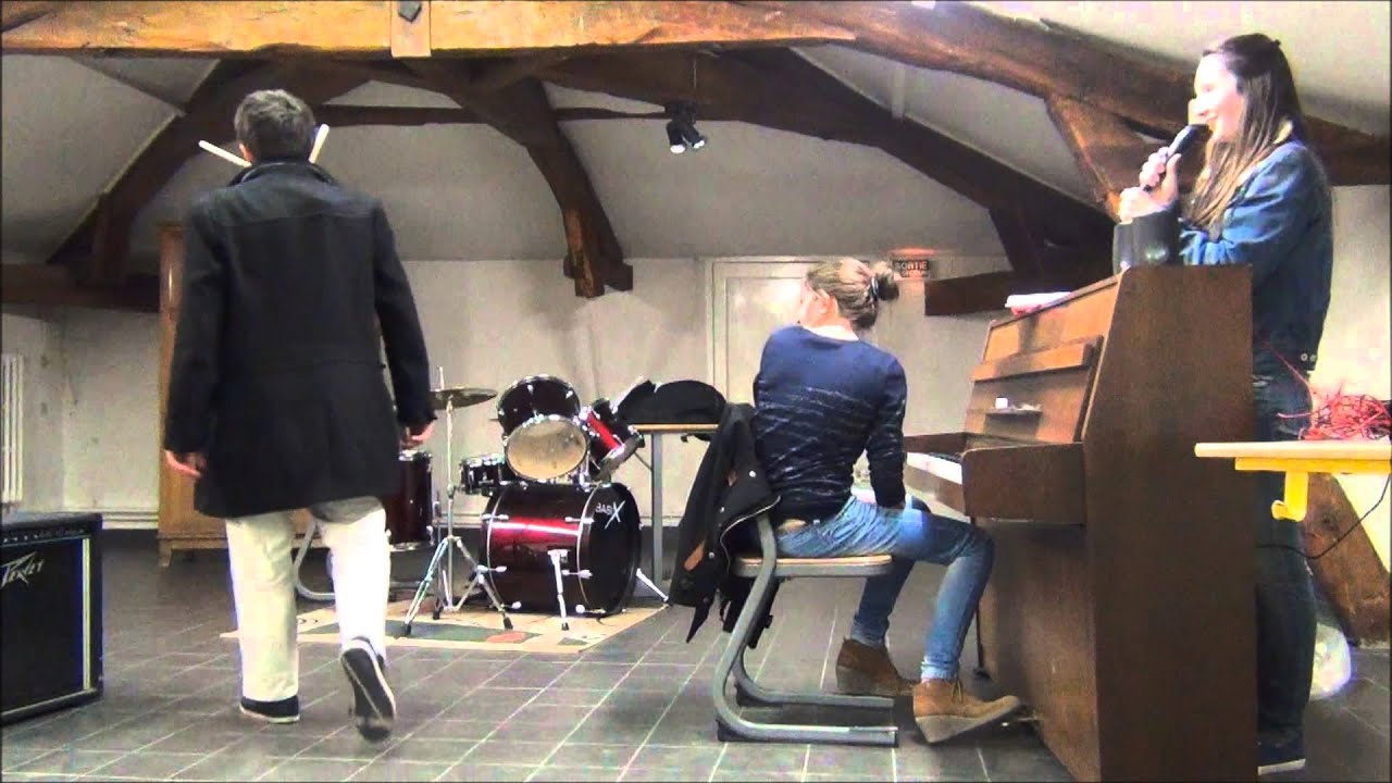 Apple Band - Fou rire en répétition