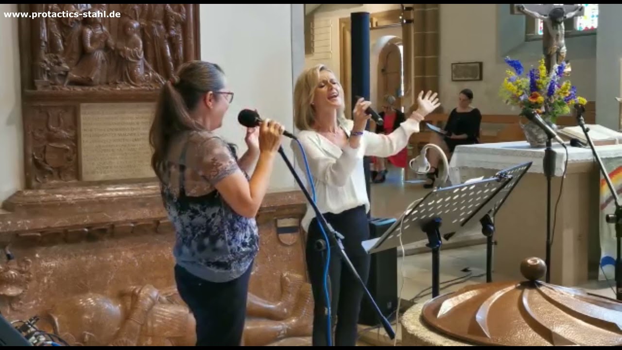 Komm zu Jesus - Bianca App & Chris Kempers live aus der Evangelischen Stadtkirche in Bopfingen