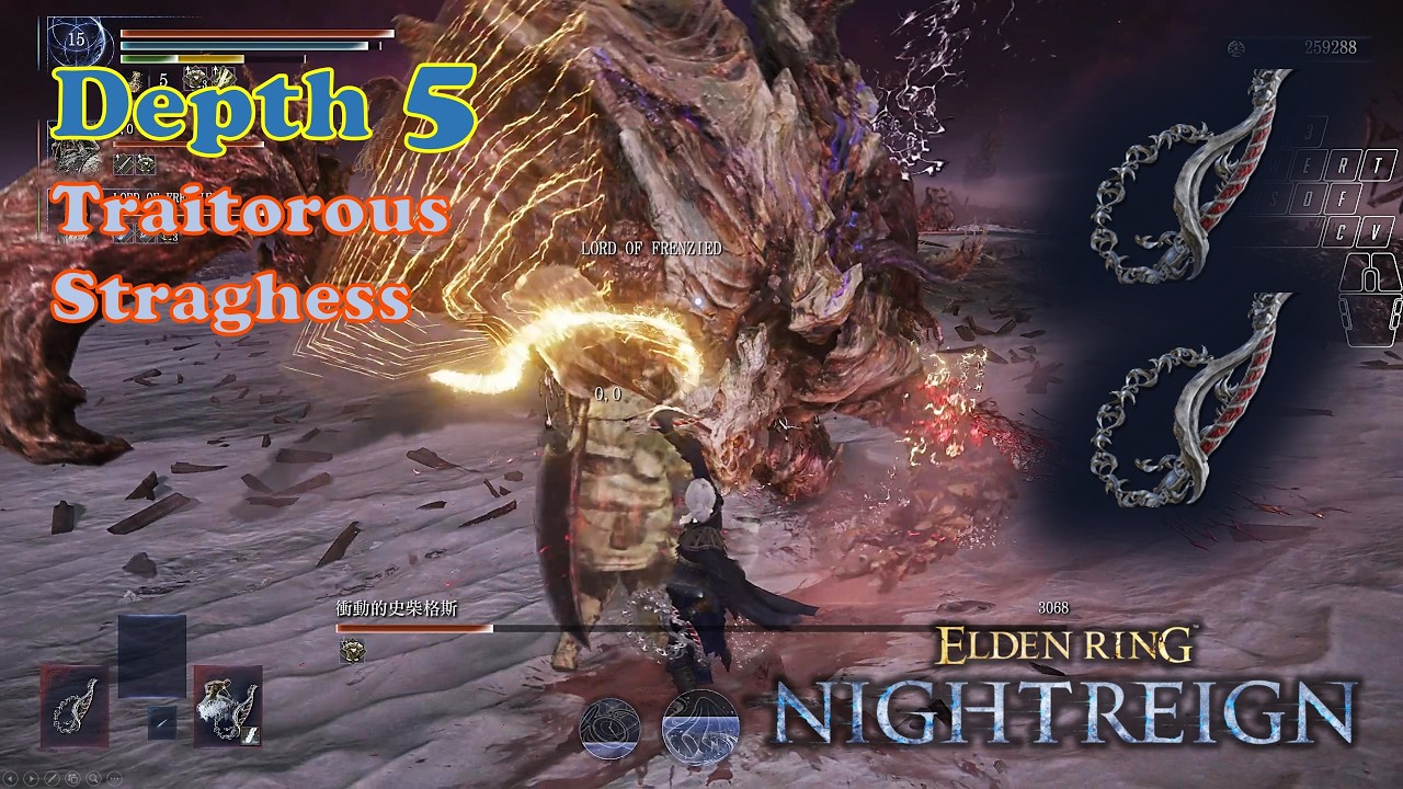 Depth 5 Dreglord, Traitorous Straghess Gets Whipped – Dual-Whip Build Duchess