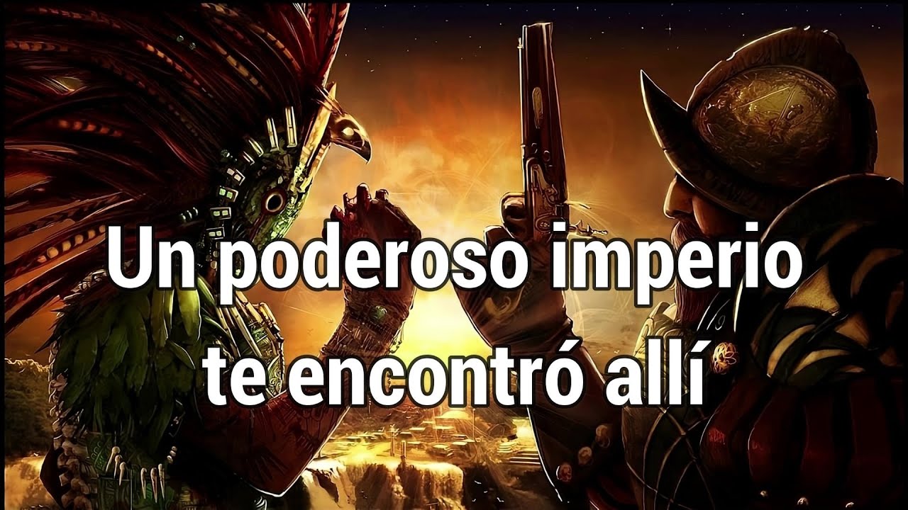 Saxon conquistador sub español
