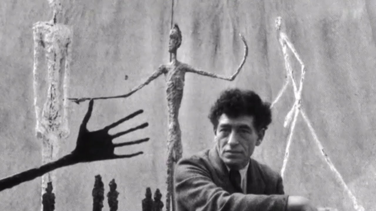Alberto Giacometti - Meister des Blicks (Schweizer Bildhauer 1901-1966)