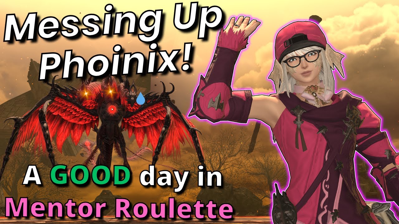 Messing Around with a Phoinix! A GOOD day in Mentor Roulette!