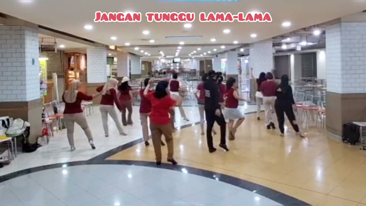Jangan Tunggu Lama-lama Line Dance - Choreographed by Asbare, Rini Hukom, Luci Irawati