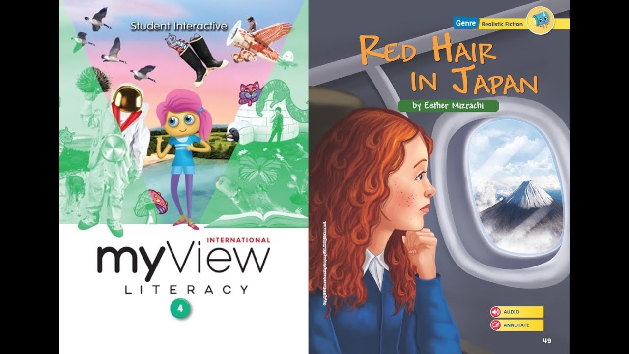 Red Hair in Japan - myView 4th Grade, Unit 3, Week 2 - Read Along