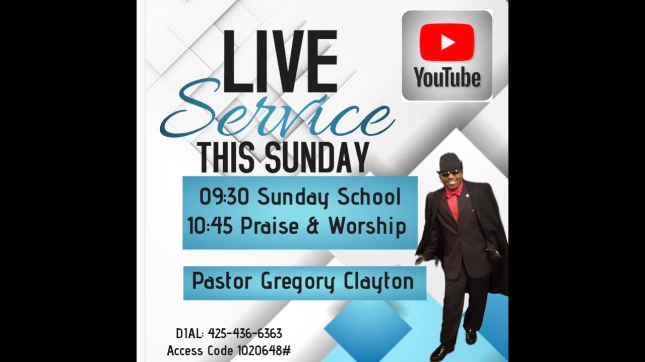 2/1/25-(audio only) Part 1---- Focus - Pay Attention— Pastor Gregory B. Clayton!