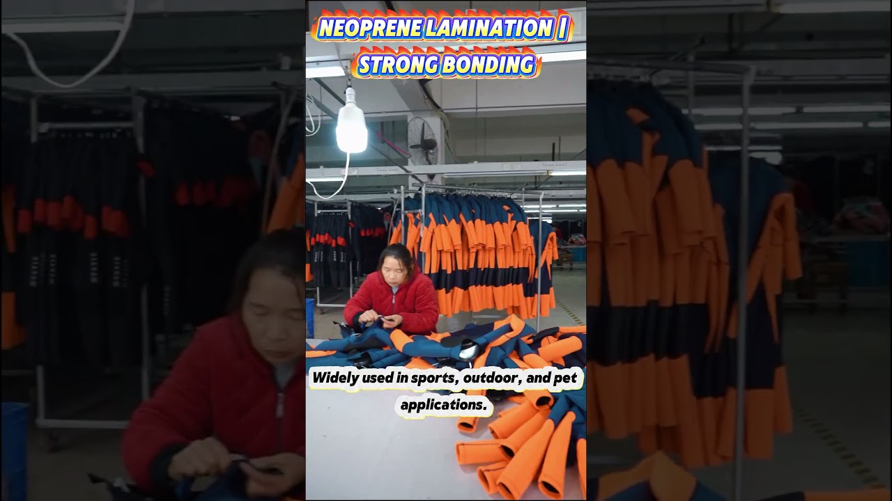 Neoprene Lamination