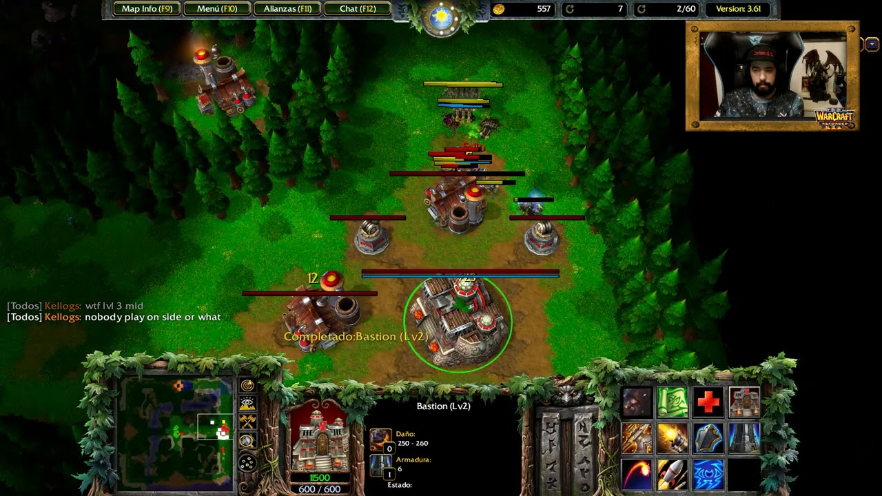 WARCRAFT 3 REFORGED - CUSTOM MAP - MURADÍN... ¿Donde vas?