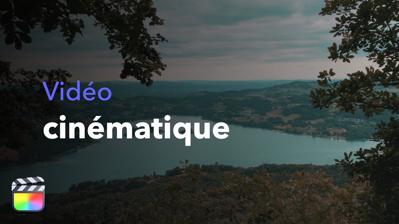 Comment faire une vidéo cinématique sur Final Cut Pro X ?