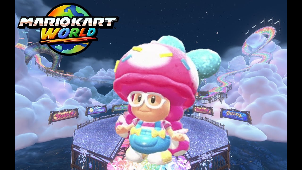 Mario Kart World - 150cc VS Races (12 races) - Soft Server Toadette Gameplay