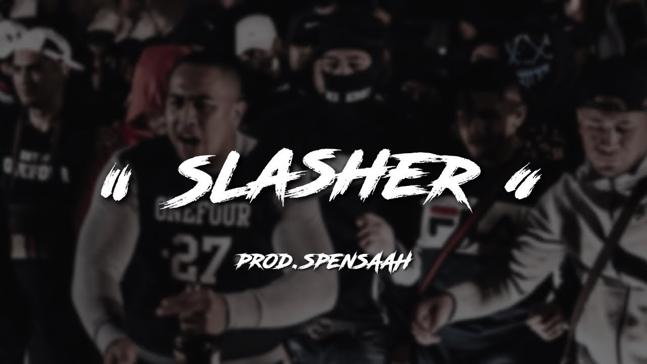 Onefour x Pop Smoke x Lisi Type Beat - Slasher | Prod. Spensaah