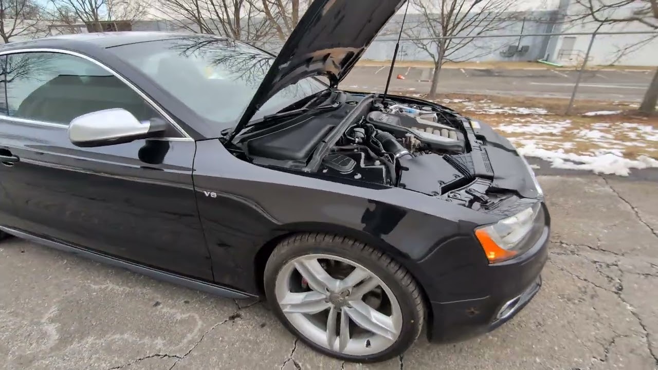 2010 Audi S5 6-Speed Manual Walk-around & Test-Drive