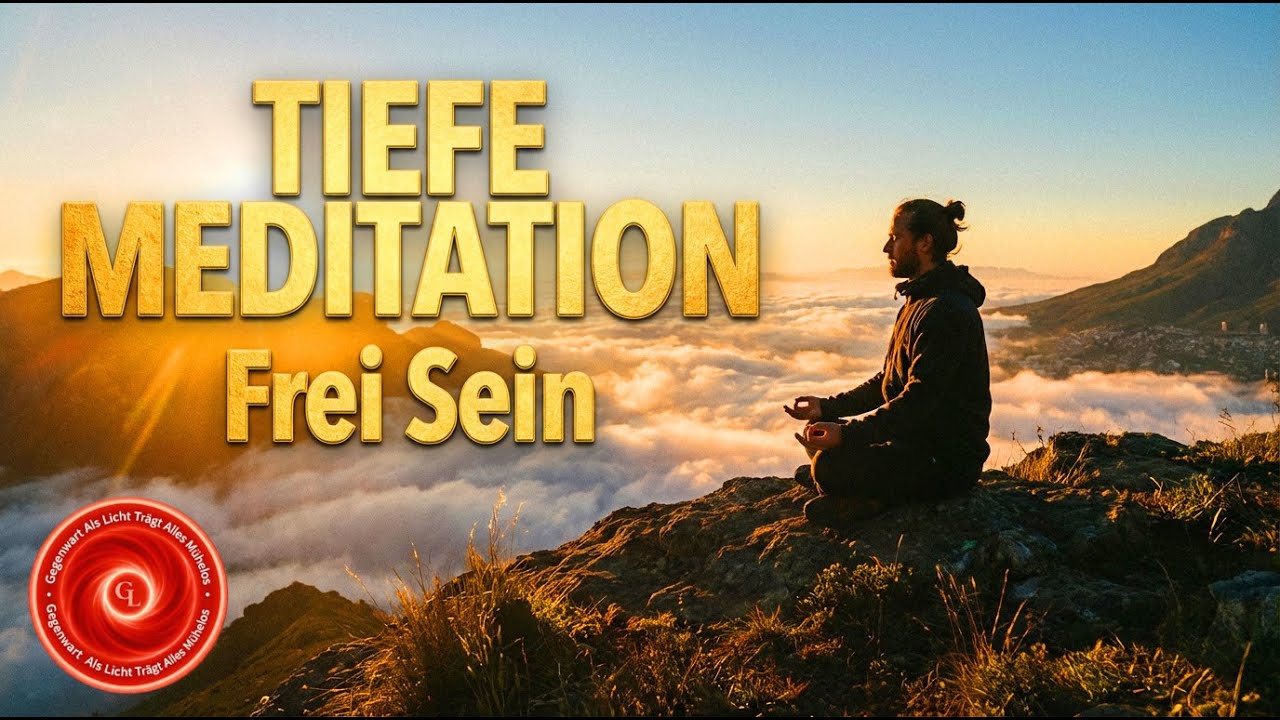 Alles Loslassen & Frei Sein 🕊️ Tiefe Meditation zur Quelle