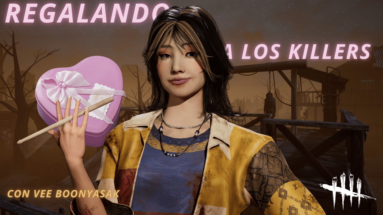 Los GRANDES regalos de Vee Boonyasak - Dead by Daylight