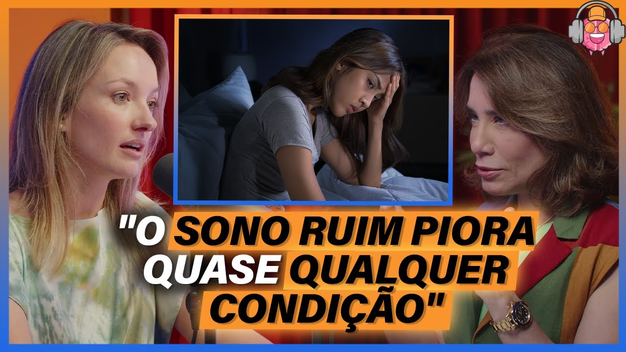 O SONO é o fator MAIS IMPORTANTE para a sua SAÚDE - Dra. Flávia Baggio