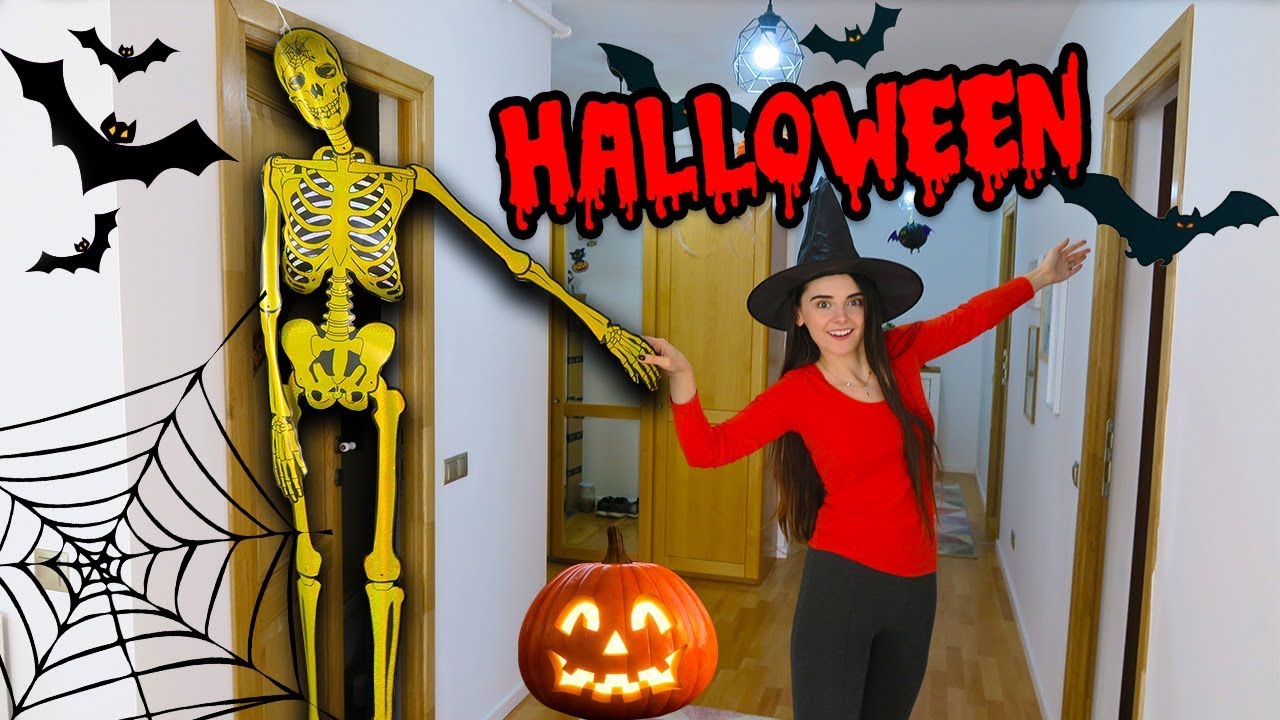 APARTAMENTUL E GATA DE HALLOWEEN! Cum a iesit?