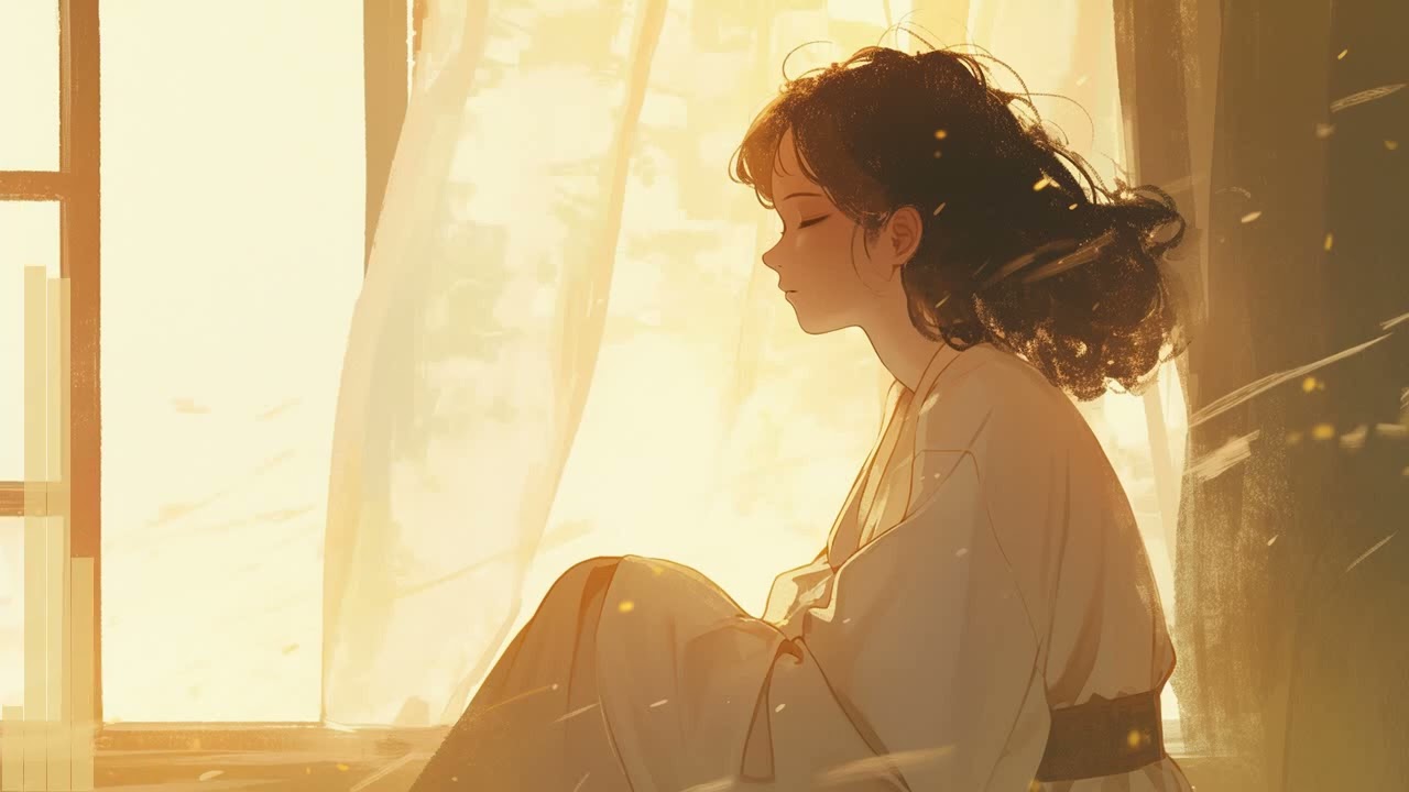 Closure Like a Breath | Calm Ambient Music for Relaxation and Reflection