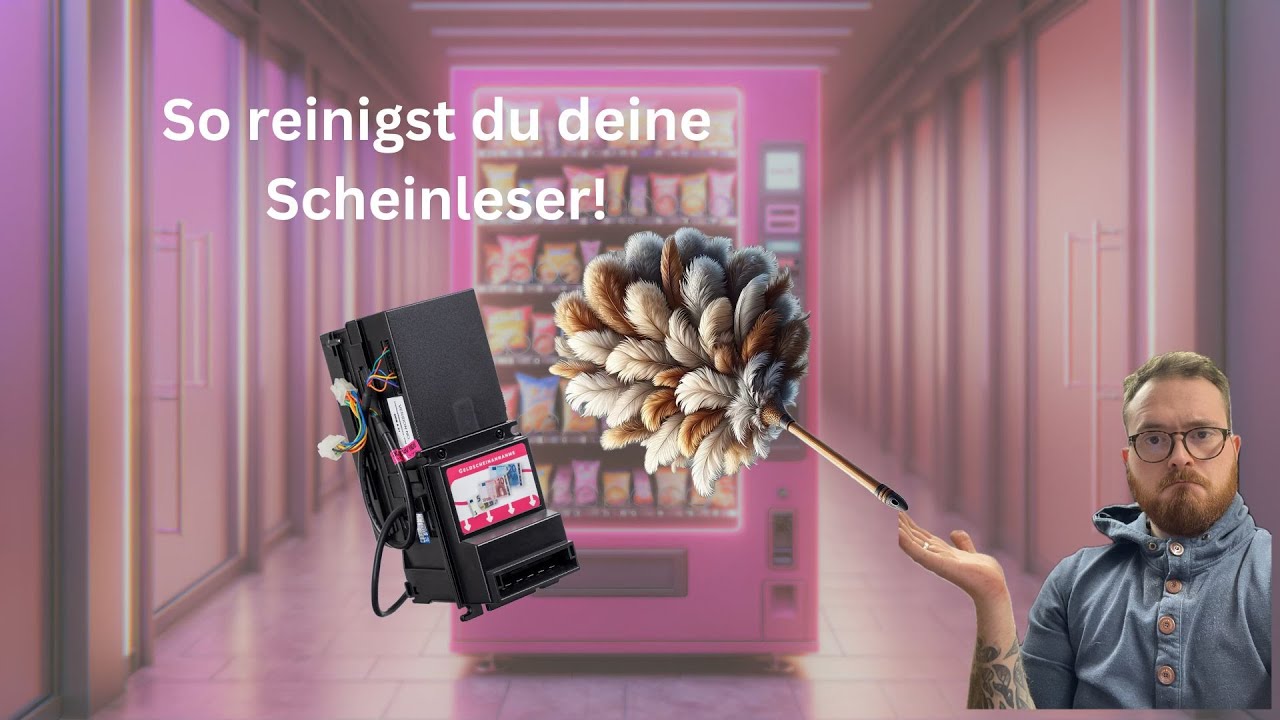 Snackautomaten Scheineleser kaputt? Versuche diese Tipps!