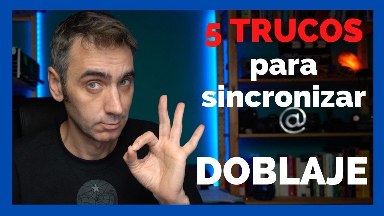 🎙️5 TIPS para Sincronizar en Doblaje🎙️| TALLER DE DOBLAJE