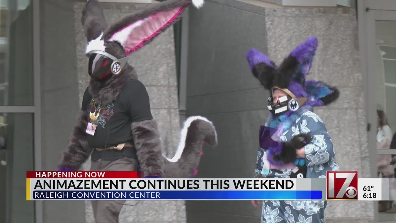 Animazement fest continues in Raleigh through Sunday