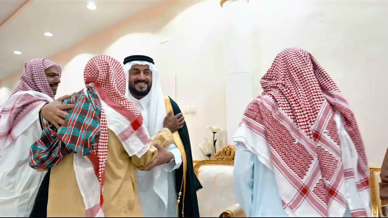 حفل زواج آل بلوشي \ حمزة ‎+ عبدالباسط 