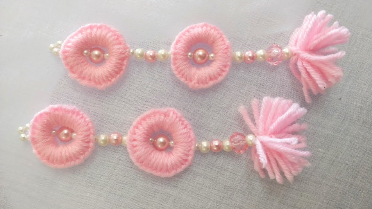Easy Tassel Making | Latkan Making Hack (Hand Embroidery Work)