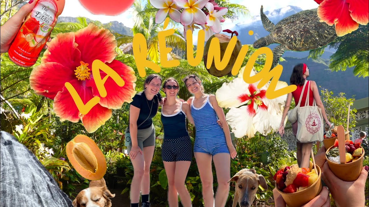 1 mois à la Réunion - S1 🌺