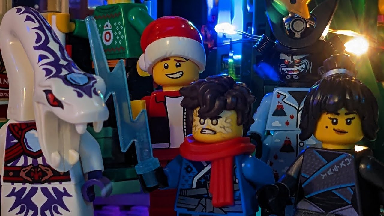 Lego Ninjago Christmas Special 2022