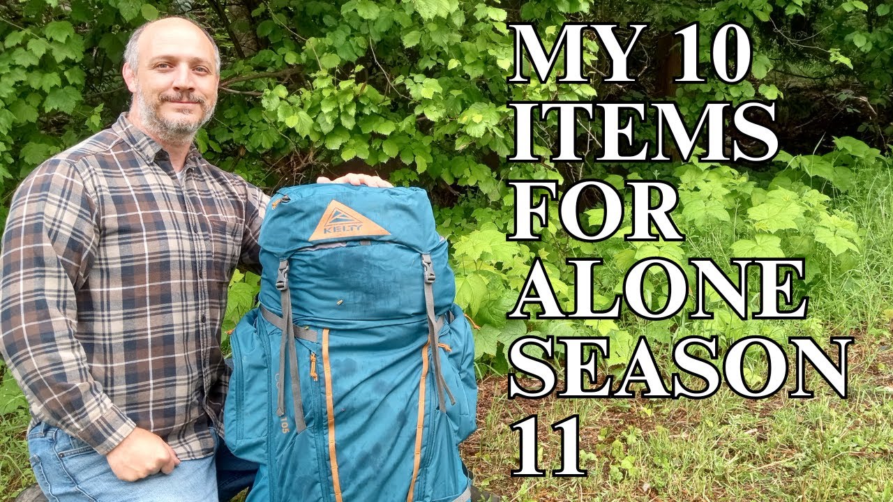 Peter Albano's 10 Items From Alone Season 11 - In Depth Look