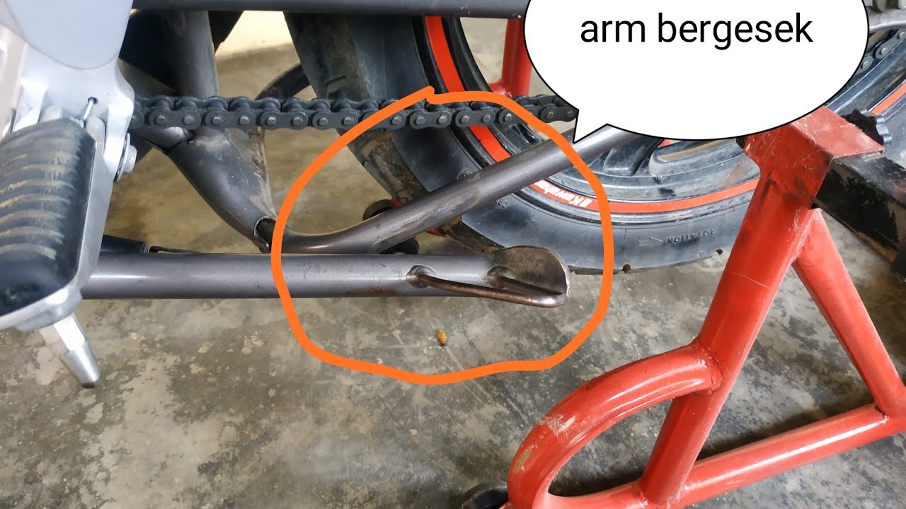 Mengatasi Arm Ninja RR Bergesek