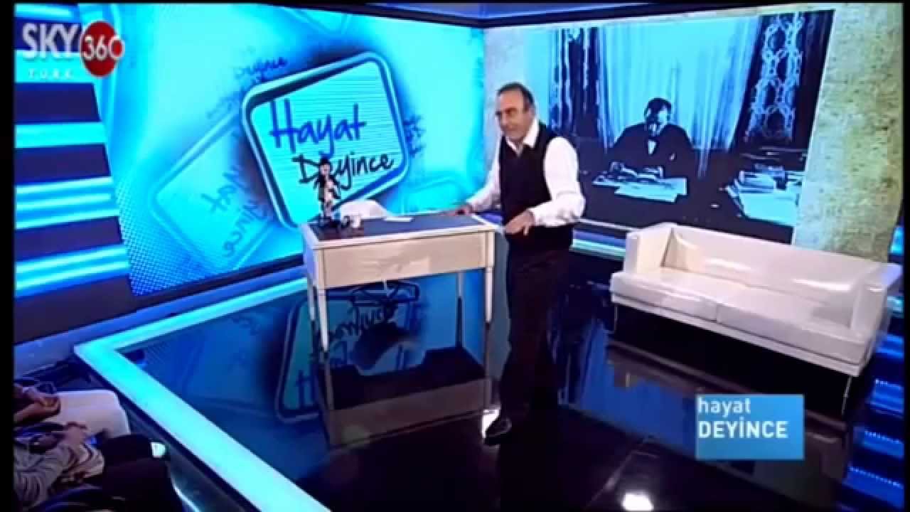 Sunay Akın Mustafa Kemal'i Anlatıyor HD