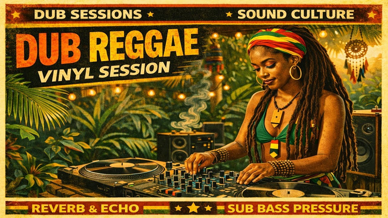 🔥Roots Reggae & Dub Reggae 2026 | Heavy Dub Dubwise Mix (1H) #2