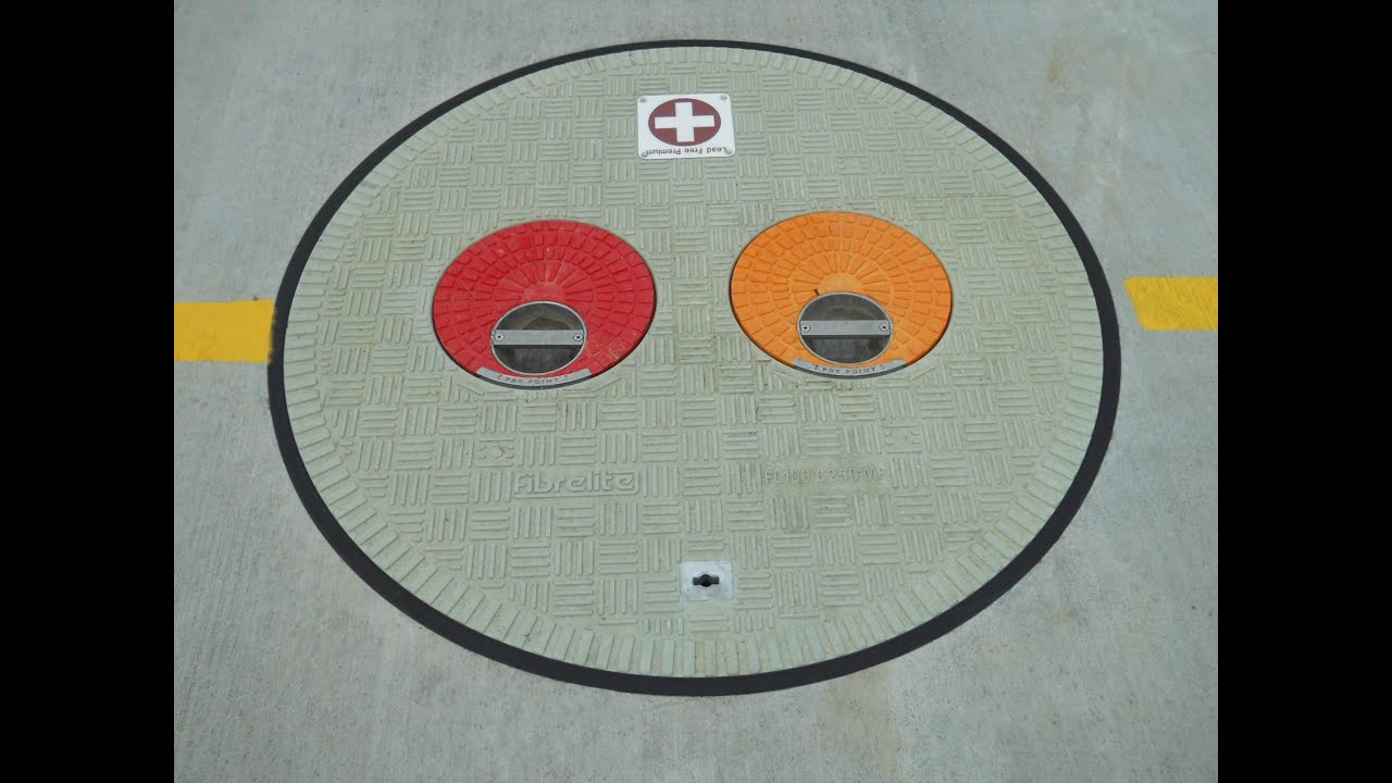 Fibrelite Manhole Cover Installation