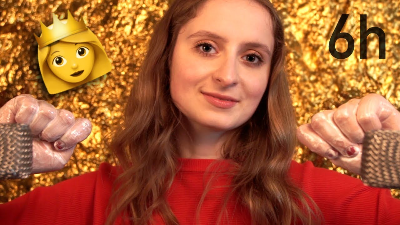 ASMR Hand Lotion Sounds for 6 hours